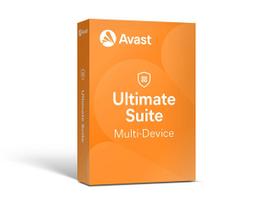 Avast Ultimate Multidevice • Antivirus • 10 devices • 1 year