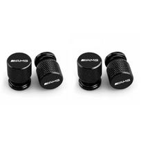Car Wheel Tire Valve Caps Tyre Stem Covers Airdust Waterproof For Mercedes-Benz AMG CLA CES CLS GLK CLK CLG GLE GLC Accessories