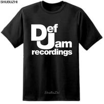 DEF JAM RECOIRDINGS HIP HOP RAP RETRO T SHIRT (S-5XL) LIL WAYNE Cool Casual pride t shirt men L black