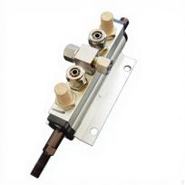 Foot Pedal Air Valve, 5port airpowered Control Aluminum, Tire Changer Ctrl Small Cylinder Control Dual Intake other