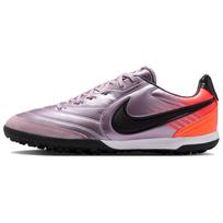 Nike Tiempo Ligera Pro Heritage TF 'Bleached Lilac Total Orange' 44 gray