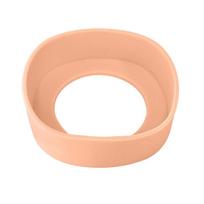 Owala Water Bottle Silicone Sleeve For 12oz And 20oz Sport Cups Light Orange beige