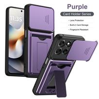 Armor Funda For Motorola Moto Edge 70 Fusion 5G Case Wallet Credit Card Slot Phone Case For Edge70 Fusion Lens ProtectBack Cover Motorola Edge 70 Fusion