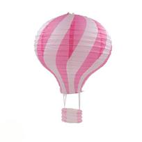 12Inch Hot Air Balloon Paper Lantern Chinese Hanging Lantern Lamp Birthday Party Wedding Decor Lanterns Baby Showers A26