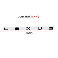 3D ABS Automobilio raidės Emblema Galinės bagažinės Lipdukas Ženklelis Lexus NX IS 250 RX GS UX RX300 RX350 CT200H GX460 ES LX F sport GX