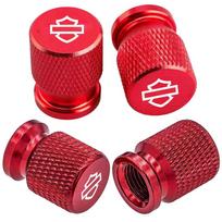 4PCS Motorcycle Wheel Tire Valve Caps Tyre Stem Covers Airdust Waterproof For For Harley Davidson Electra Glide Ultra Classic Stem Caps1