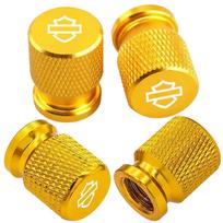 4PCS Motorcycle Wheel Tire Valve Caps Tyre Stem Covers Airdust Waterproof For For Harley Davidson Electra Glide Ultra Classic Stem Caps1