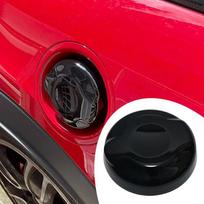 Car Fuel Tank Cover For MINI Cooper S JCW F55/F56/ F57 2.0T Glossy Black Tank Cover Fuel Tank Air Cap Trim Accessories black