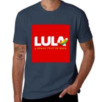 Lula Presidente Tshirt Big And Tall Gym Tshirt 2XL red