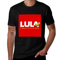 Lula Presidente Tshirt Big And Tall Gym Tshirt 4XL red
