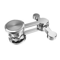 Metalinis dvigubas švytuoklės Fidget Spinner, Mechaninis chaotiško judesio pirštų sukimo žaislas, Nešiojamas EDC atsipalaidavimo žaislas biurui