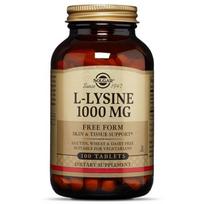 Solgar L-Lysine 1000mg Tablets 100 Tablets 1 pcs