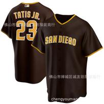San Diego Padres Fernando Tatis Jr 23 Fan Baseball Jersey Unisex Cotton Blend Performance Shirt Fall XXL