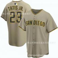 San Diego Padres Fernando Tatis Jr 23 Fan Baseball Jersey Unisex Cotton Blend Performance Shirt Fall XXXL
