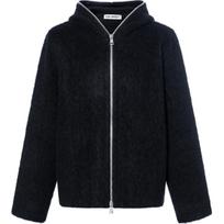 Our Legacy Full-Zip Long Sleeved Hoodie Men's M4243FBH EU 48 black