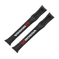 2Pcs Car Seat Gap Filling Plug HZEU545 Cushion Side Seam Leak Proof Strip For Honda Civic Fit Accord City Vezel CR-V S660 Odyssey HR-V