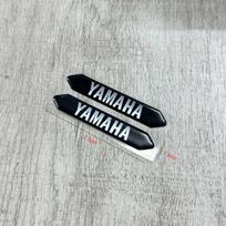 Universal 3D Soft Rubber Epoxy Stickers Waterproof Self-Adhesive Motorcycle Fuel Tank Decor Decal gray