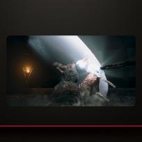 Onimusha Way Of The Sword Mouse Pad Gaming Office Accessories Mousepad Large Game Keyboard Overlock Nonslip Desk Mat Diy 800x300x2mm