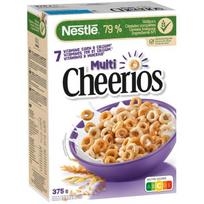 NESTLE Multi Cheerios Pusryčių dribsniai 5 grūdai 1 pakuotė 1 x 375g 1 vnt. beige