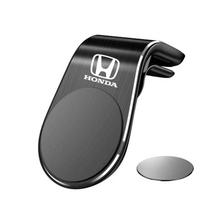 Magnetic Car Phone Holder Air Vent Mount GPS Smartphone BNREU6 Phone Holder for Honda Fit Civic Accord 7 8 9 10 Pilot City Jazz CRV HRV juoda