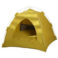 Portable Foldable and Dog Tent with Sunshade for Outdoor Travel and Beach M žalia