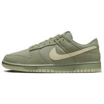 Pre-owned Nike Dunk Premium Oil Green FB8895-300-P26095263492885 44.5 gray