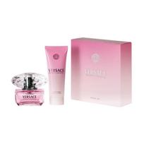 Versace Bright Crystal Eau De Toilette Spray 50ml Set 2 Pieces 2018