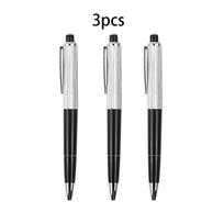 Creative prank electric touch pen with a slightly numb touch, simulating electric shock when pressed with a ballpoint pen