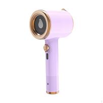 Kompaktiškas rankinis lygintuvas drabužių priežiūrai, idealus kelionėms ir bendrabučio naudojimui Light violet white