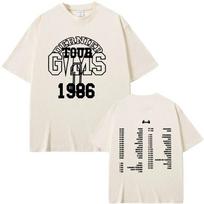 2026 Raperis Gims Paskutinis Turas Marškinėliai MOZARTO PASKUTINIAI NORAI Prekės Streetwear Vyrams Moterims Hip Hop Mada Pop Muzikos Marškinėliai XXXL raudona