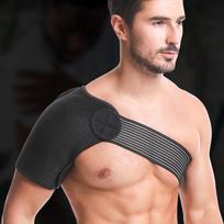 Shoulder Brace For Pain Relief Support Belt Reduces Swelling Left Right Shoulder Recovery Men Women M/L juoda