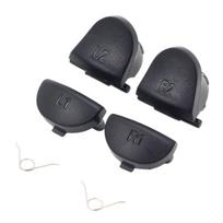 L1 R1 L2 R2 Paleidimo mygtukai&Spyruoklės PlayStation4 PS4 valdikliui black