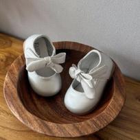 Kids White Bow Decor Mary Jane Casual Shoes 15