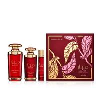 Lattafa Mayar Cherry Intense EDP 100 ml + EDP MINI 12 ml + Hair Mist 50 ml  kvepalai unisex