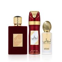 Lattafa Ameerat Al Arab EDP 100 ml + DEO VAPO 200 ml + Hair Mist 50 ml moterims