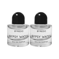 Byredo Gypsy Water Eau De Parfum Rinkinys Pavyzdžių Eau De Parfum EDP Eau De Parfum EDP Vanilė Gintaras 8ml*2
