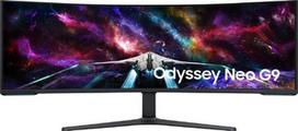 Samsung | Odyssey Neo G9 G95NC curved screen | LS57CG952NUXEN | 57 " | VA | Double UHD | 32:9 | 240 Hz | 1 ms | 2160 pixels | 350 cd/m² | HDMI ports quantity 3 | White | Warranty 36 month(s)