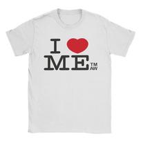 Funny Tate McRae I Love Me T-Shirt Men O Neck 100% Cotton T Shirt  Short Sleeve Tees Printed Clothing 4XL įvairiaspalvis