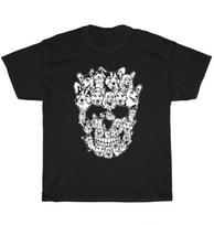 Skull Corgi Dog Pet Puppy Lover Halloween Costume T-Shirt Unisex Funny Tee Gift 5XL įvairiaspalvis