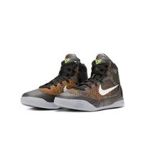 HJ9446-001 Nike GS Kobe 9 Elite Protro Black and Metallic Silver 6.5Y
