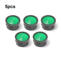 Parts Bubbler Inner Core Female Thread Faucet Aerator Nozzle Filter Water Saving Adapter 5pcs