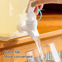 PET Beverage Dispenser 3.5L Capacity Iced Tea Pitcher Convenient Water Dispenser  For Fridge balta
