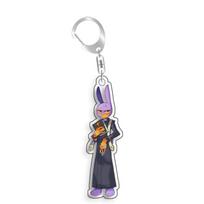 For The Amazing Digital Circus caine Jax Pomni Ragatha Gangle Acrylic Selfmade Cute Cartoon Anime Keychain Pendant Toy Gifts 5cm 5cm gray