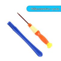PS5/PS4 SSD Dust Clean & Controller Disassembly Tool with PS3 Phillips Screwdriver blue