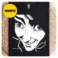 Arcane Caitlyn League of Legends Shirt, caitvi t-shirt, lol tee 150 white