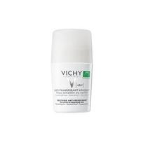 Vichy 48-Hour Soothing Roll-on Deodorant 50ml 1 pcs white
