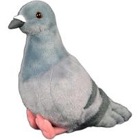 20cm Kawaii Imituotas Pilkas Balandis Pliušinis Žaislas Mielas Minkštas Kimštas Gyvūnas Pliušinis Balandžio Paukštis Lėlė Kolekcija Modelis Dovanos Namų Dekoras 20cm pilka