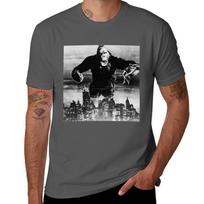 The Original 1933 King Kong Tshirt Sweat Absorbing Sports Tee Shirt 2XL black