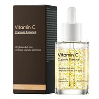 Vitamin C & Niacinamide Skincare Serum Capsules gray
