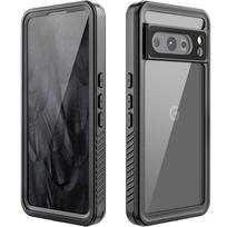 IP68 Waterproof Case for Google Pixel 8 Pro, Black